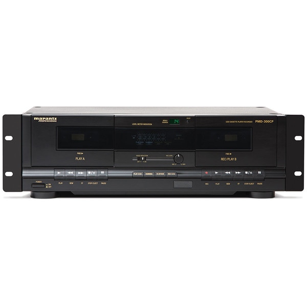 Main product image for Marantz PMD-300CP Rack Mount Dual Cassette Player / 245-3696